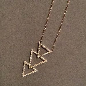 Rose gold necklace